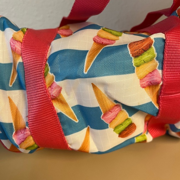 12 inch mini ice cream duffel bag - Picture 5 of 8